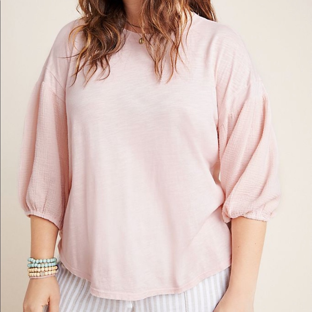 ⭐️Anthropologie Margot knit top - Picture 4 of 8